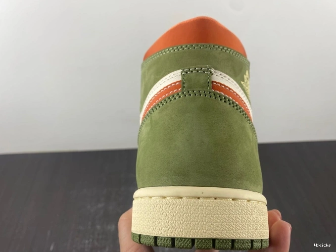 Cheap TB Jordan Air Celadon OG 1 High FB9934-300 Craft 0725